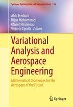 Omslag Variational Analysis and Aerospace Engineering