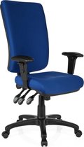 hjh office Zenit High - Bureaustoel - Blauw