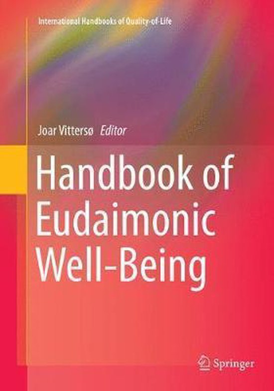 International Handbooks of Quality-of-Life- Handbook of Euda ... - cover