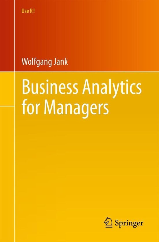 Mathematics and Statistics (R0) - Business Analytics for Man ... - cover