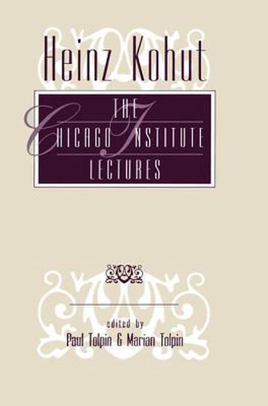 Heinz Kohut - cover