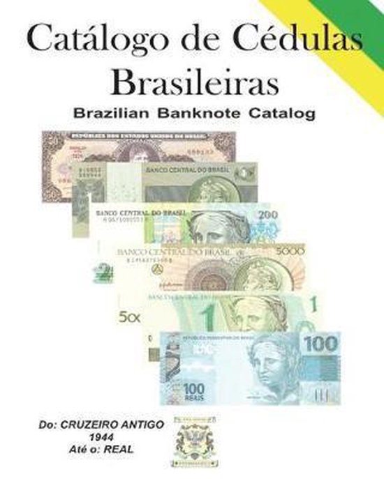 Catálogo de Cédulas Brasileiras - cover
