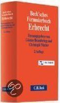 Beck'sches Formularbuch Erbrecht