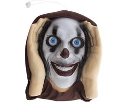 Halloween gluurder - scary peeper clown