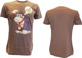 Nintendo - Donkey Kong. Brown T-Shirt - XL