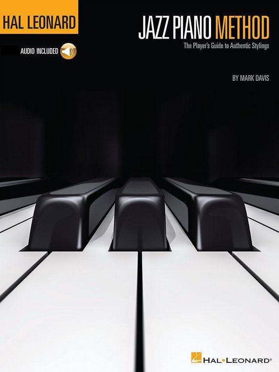 Hal Leonard Jazz Piano Method - cover