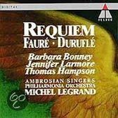 Requiem - Faure, Durufle / Legrand, Bonney, Larmore, Hampson