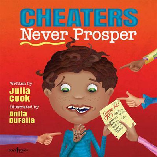 Cheaters Never Prosper, Julia Cook | 9781944882082 | Boeken | bol.com