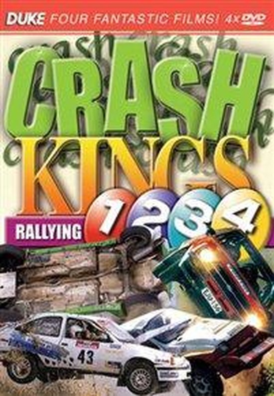 Crash Kings Rallying 1/2/3/4 (Dvd) Dvd's bol