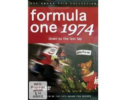 Formula One Review 1974 - Down To The Last Lap (Dvd) | Dvd's | bol.com