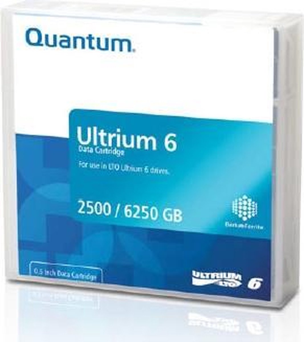 Quantum Ultrium 6 LTO 2500 GB 1,27 cm