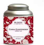 China Gunpowder | groene thee | losse thee | 150g | in theeblik