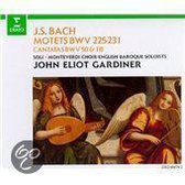 Bach: Motets BWV 225-231, Cantatas / John Eliot Gardiner