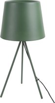 Leitmotiv Classy Lamp - Tafellamp - Metaal - Ø27,5 x 57 cm - Donkergroen