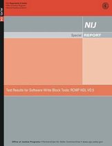 Omslag Test Results for Software Write Block Tools