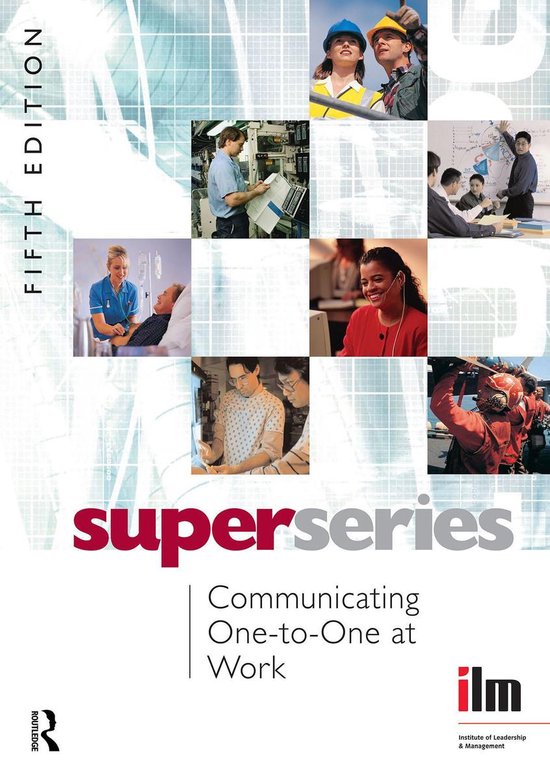 Communicating One-To-One at Work Super Series - cover