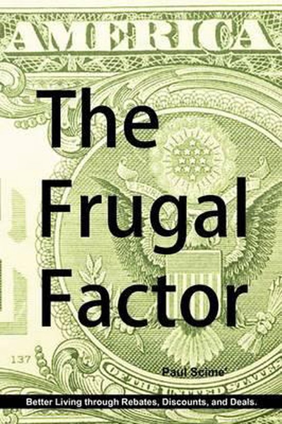 The Frugal Factor - cover