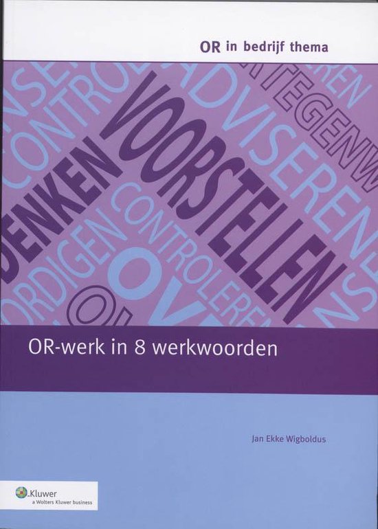 Cover van het boek 'De WOR als gereedschapskist / druk 1' van Jan Ekke Wigboldus