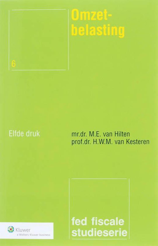 Omzetbelasting - cover