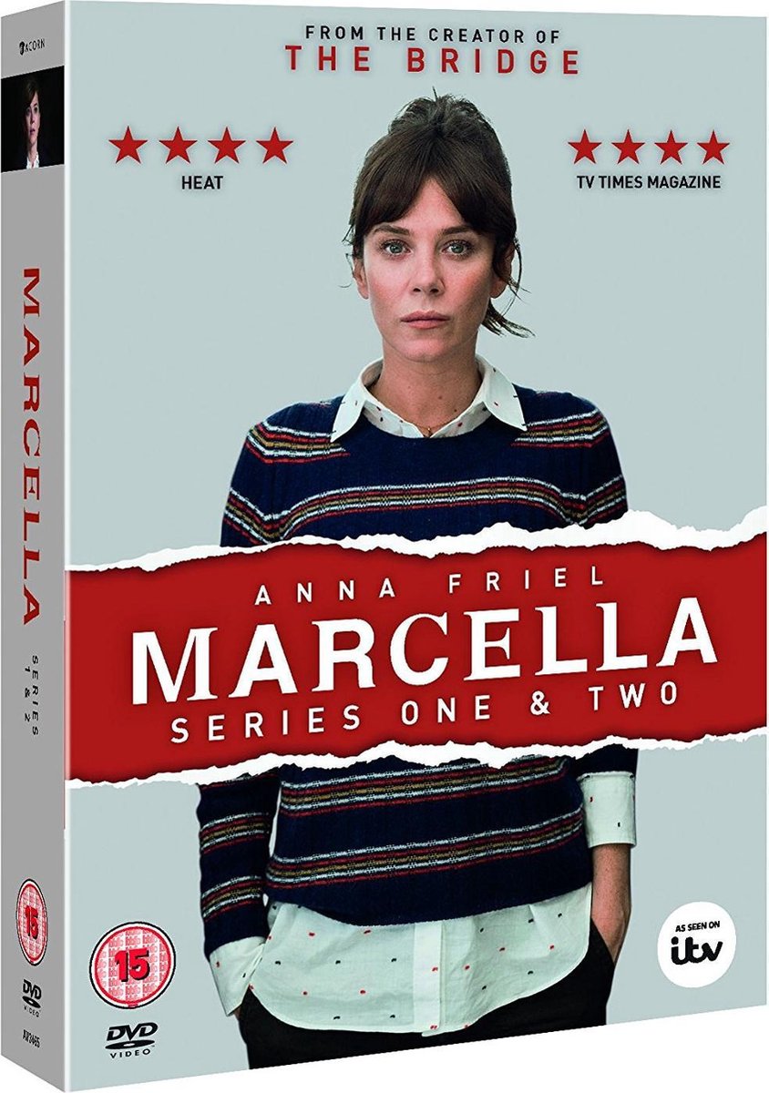 Marcella Season 1-2 (Dvd), Anna Friel Dvd's bol