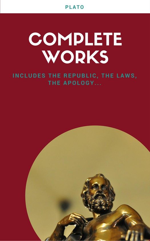 Plato: The Complete Works (31 Books) - cover
