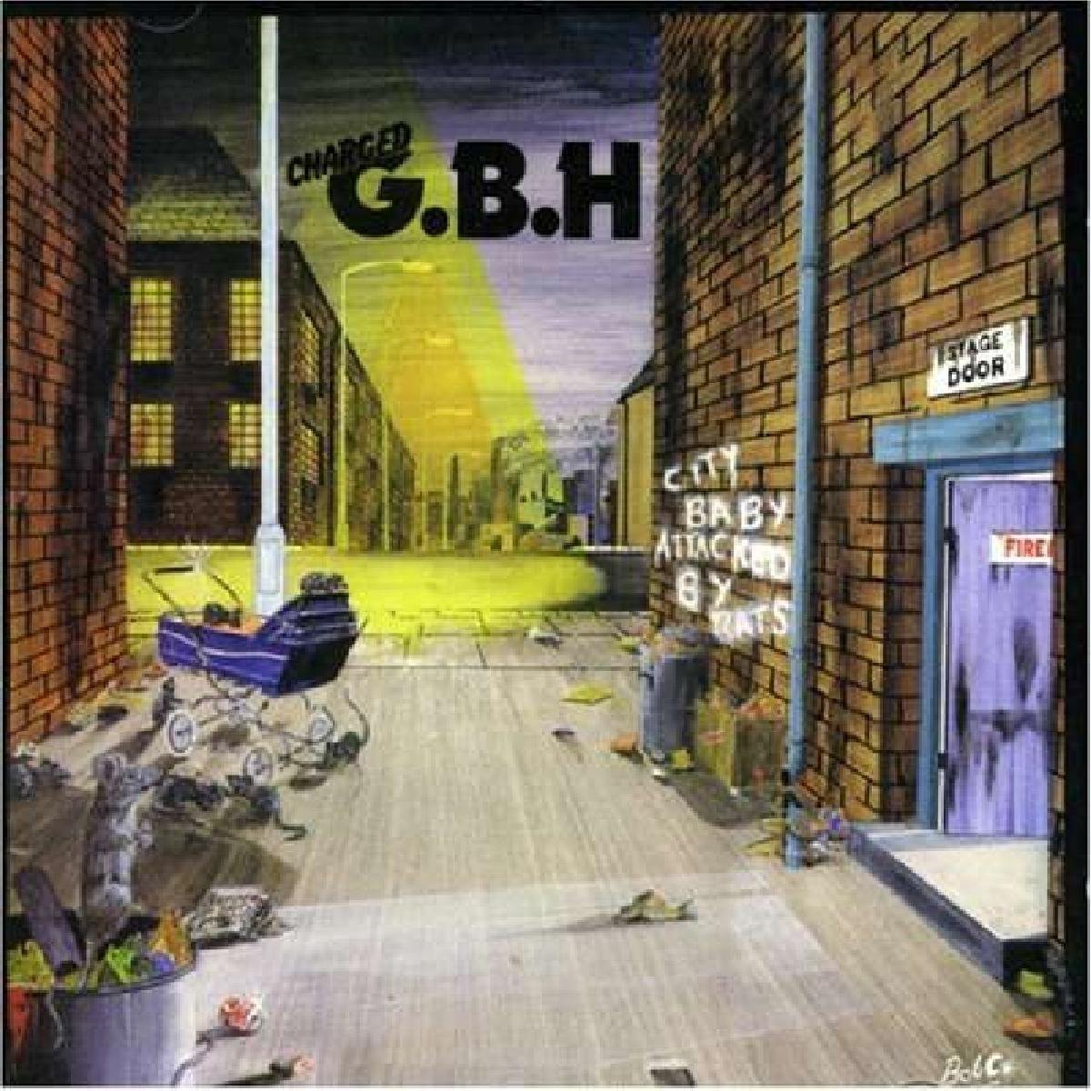 G.B.H. - City Baby Attacked By Rats (CD)