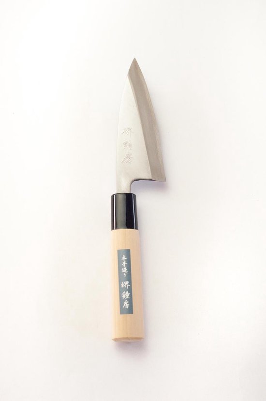 Seki Edge (GreenBell) G-2015 Traditioneel Shushi Ajikiri (klein Deba) - hakmes (Japanese raw fish carver) - Seki Edge