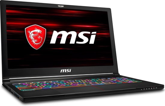 MSI GE63 Raider RGB 8RE-045NL - Gaming Laptop - 15.6 Inch