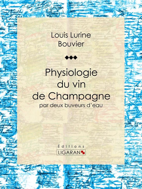 Physiologie du vin de Champagne - cover