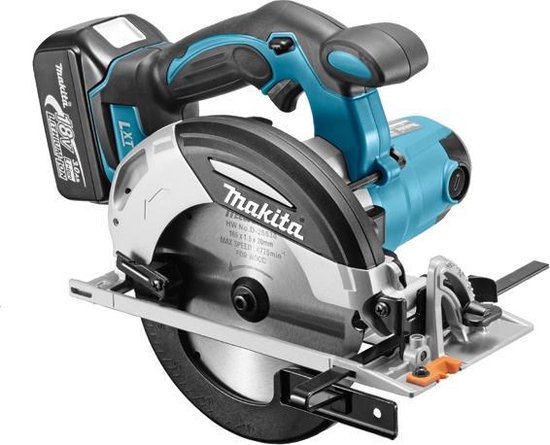 Makita DHS660ZJ - 18 V Cirkelzaag 165 mm Body - Zonder accu's en lader