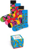 Bol.com Happy Socks Andy Warhol Limited Edition Giftbox - Maat 41-46 aanbieding
