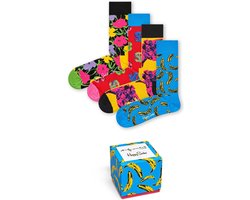 Happy Socks Andy Warhol Limited Edition Giftbox - Maat 41-46