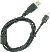 Kabel voor Motorola MPX 200 / A780 / E680 / E770v / E1070 / KRZR-K1 / L2 / L6 / MPx200 / PEBL-U6 / RAZR-V3i / RAZR-V3x / RIZR-Z3 / SLVR-L7 / V360  A630 / A835 / A920 / A925 / A1000 / C975 / C