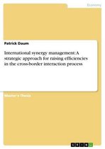 International synergy management: A strategic approach for raising efficiencies in the cross-border interaction process