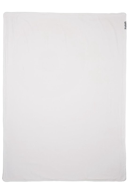 Meyco Relief Mixed  met velvet ledikantdeken - 100x150 cm - Roze — afbeelding 2