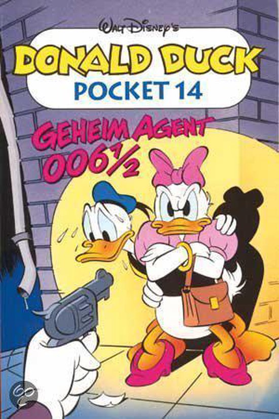 Cover van het boek 'Donald Duck Pocket herdruk / 14' van Walt Disney Studio’s