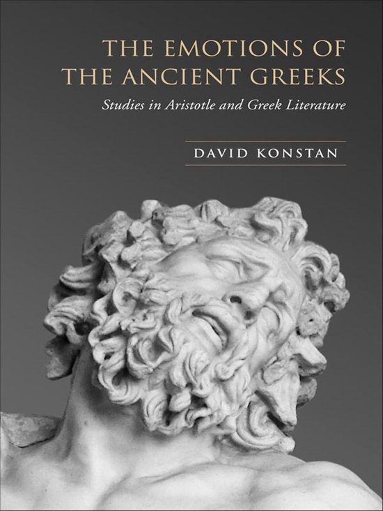 The Emotions of the Ancient Greeks - cover