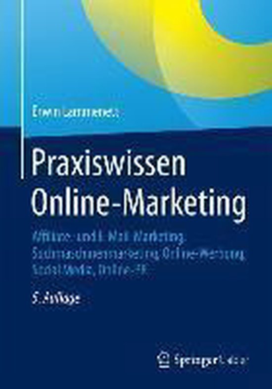 Praxiswissen Online-Marketing - cover