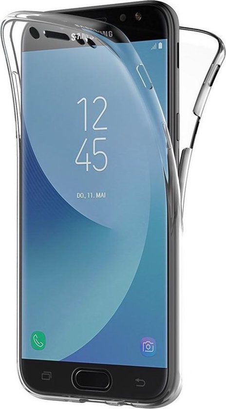 Samsung Galaxy J7 (2017) - Protection complète à 360 degrés (avant et  arrière) étui en... | bol.com