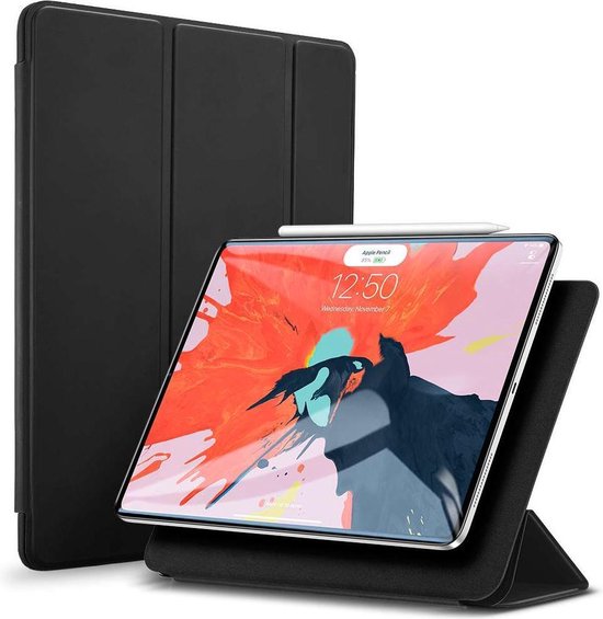 Apple iPad Pro 12.9 2018 Case Yippee Zwart