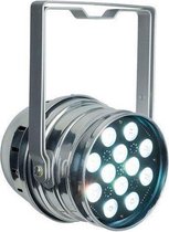 Showtec Showtec LED Par 64 Q4-12 kort, chroom, 12 Quad leds Home entertainment - Accessoires