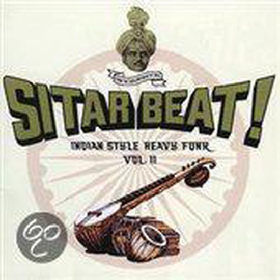 Sitar Beat! Indian Style Heavy Funk, Vol. 2, various artists CD
