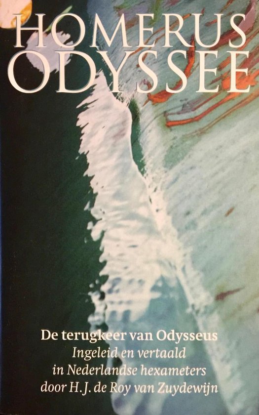 Odyssee / Editie Roy Van Zuydewijn - cover
