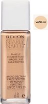 Revlon - Nearly Naked Foundation - 120 Vanilla