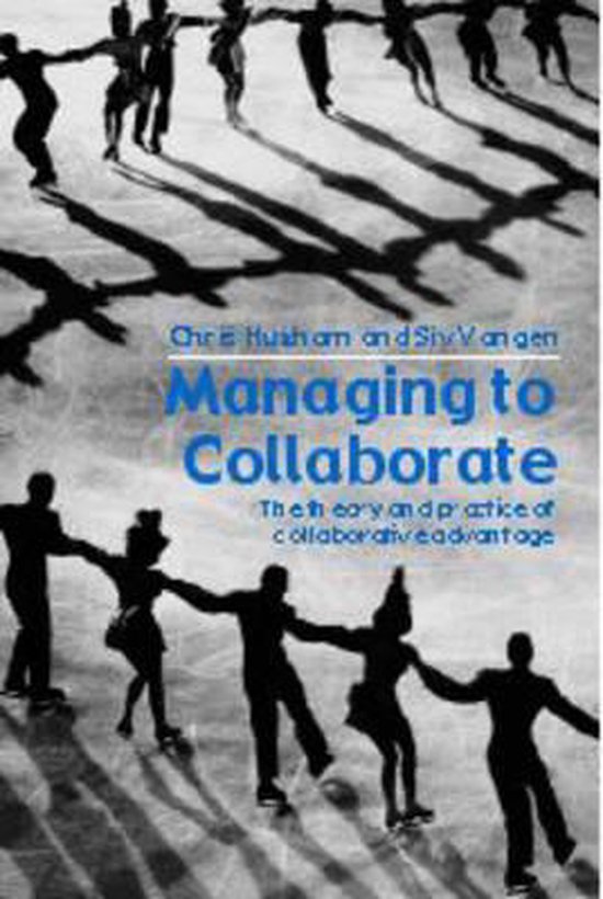 Managing To Collaborate - cover