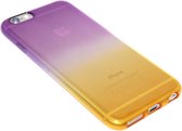 Siliconen hoesje geelpaars Geschikt voor iPhone 6 / 6S
