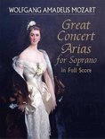 Great Concert Arias for Soprano in Full Score