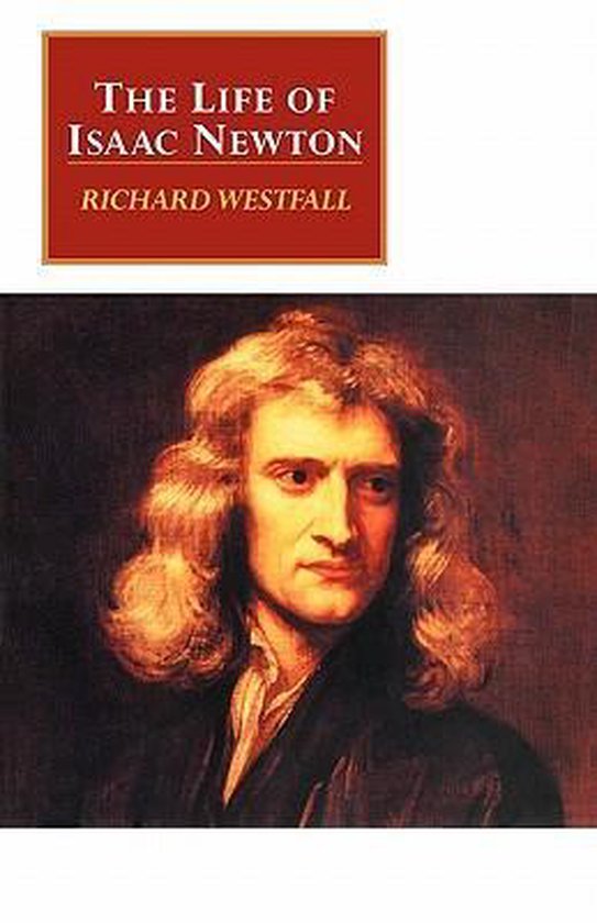 Life Of Isaac Newton - cover