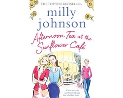 Omslag van Afternoon Tea At The Sunflower Cafe