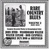 Rare Country Blues Vol. 2 (1929-1943)